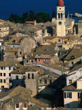Rooftops from New Citadel  Greece