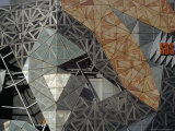 Sbs Television Centre in Federation Square  Melbourne  Australia