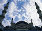 Azadi Mosque  Ashighabat  Turkmenistan