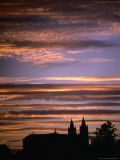 Cathedral at Dawn  Baguio  Benguet  Philippines