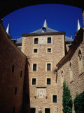 The Patio Del Reloj (Sundial Courtyard) of the Alcazar  Segovia  Castilla-Y Leon  Spain