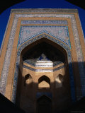 Wall of Kutlimurodinok Medressa  Khiva  Uzbekistan