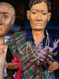Tau-Tau Effigy  Tana Toraja  Indonesia