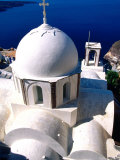 Orthodox Church  Fira  Greece