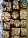 Souvenir Ceramics Depicting Views of Szentendre  Szentendre  Hungary