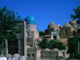 Shahr-I-Zindah Tombs  Uzbekistan