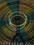 Lights of the Ferris-Wheel at the Royal Melbourne Agricultural Show  Melbourne Victoria  Australia