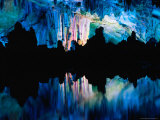 Inside the Lu Di (Reed Flute) Caves  Guilin  Guangxi  China
