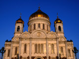 Christ the Saviour Cathedral  Moscow  Russia