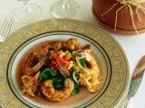 Seafood Meal at Phoenician Resort  Scottsdale  Arizona  USA