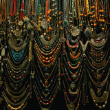 Jewellery for Sale at Istanbul Bazaar  Istanbul  Turkey