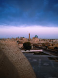 Clouds Over Old Town  Uzbekistan