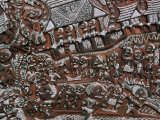 Historic Kambot Storyboards  Kambot Village  East Sepik  Papua New Guinea
