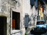 Citroen Dcv Car Parked in Street  France