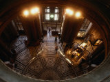 Interior of Dome in Naturhistorisches Museum (Museum of Natural History)  Vienna  Austria
