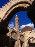 Detail of Ishak Pasa Sarayi Mosque  Dogubeyazit  Turkey