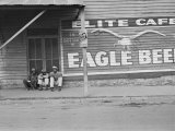 Street Scene  Natchez  Mississippi  c1935