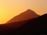 Evening Light on Errigal Mount  Ireland