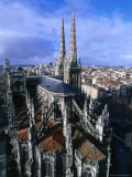 St Andrew's Cathedral  Bordeaux  France