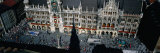 Marien Square with the Old City Hall  Munich  Bavaria  Germany