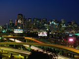 City Skyline  San Francisco  California  USA