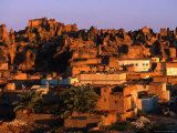 Shali Fortress on Old Town Hill  Siwa  Egypt