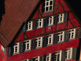 Historic Building Facade  Tubingen  Baden-Wurttemberg  Germany