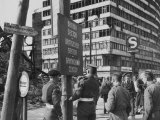 Accentuating the Division  Post-War Berlin  c1948