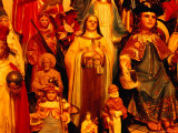 Religious Statuary in the Sanctuary of Chimayo  Chimayo  USA