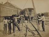 Military Railroad Operations in Northern Virginia  c1862