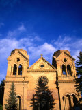 St Francis Cathedral (1896)  Santa Fe  New Mexico  USA