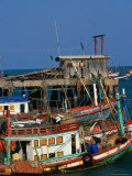 Fishing Boat Hua Hin  Prachuap Khiri Khan  Thailand