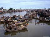 Fishing Fleet on South Central Coast Phan Thiet  Binh Thuan  Vietnam