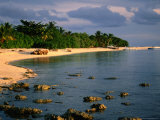Pulau Selingan Beach in Turtle Islands National Park  Sabah  Malaysia