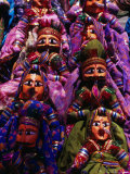 Puppets for Sale in Market  Anjuna  India