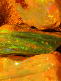 Opals for Sale in an Underground Gift Shop  Coober Pedy  Australia