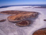 Aerial View of Lake Gairdner National Park in Gawler Ranges  Lake Gairdner National Park  Australia