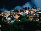 Exterior of Houses  La Paz  Bolivia