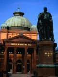 Kaiser Wilhelms Bath and Statue  Frankfurt-Am-Main  Germany