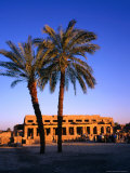 Great Festival Temple of Tuthmosis III at Karnak Temple in Ancient Thebes  Luxor  Egypt
