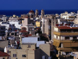 City Rooftops  Iraklio  Greece