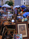 Flea Market at Naschmarkt  Wieden  Vienna  Austria