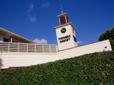 Clock Tower at Farmer's Market  Los Angeles  USA