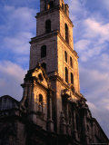 Tower of Iglesia Y Monasterio De San Francisco De Asis  Havana  Cuba