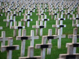 War Cemetery  Verdun  France