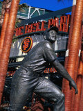 Willie Mayes Statue at Pacific Bell Park  San Francisco  California  USA