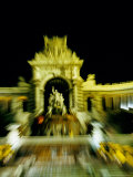Palais Longchamp Monument  Special Effect  Marseille  France