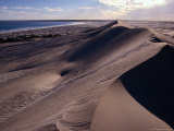 Sand Dunes on the Great Australian Bight  Australia