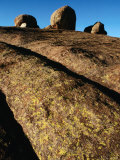 Rock Face and Boulders  Matobo National Park  Matabeleland South  Zimbabwe