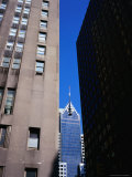 High-Rise Buildings  New York City  USA